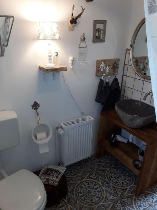 Ferienhaus Mit Minibauernhof Munster Zewnętrze zdjęcie