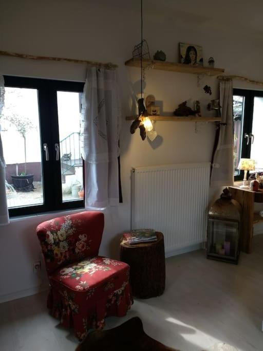 Ferienhaus Mit Minibauernhof Munster Zewnętrze zdjęcie