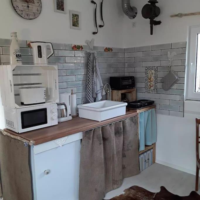 Ferienhaus Mit Minibauernhof Munster Zewnętrze zdjęcie