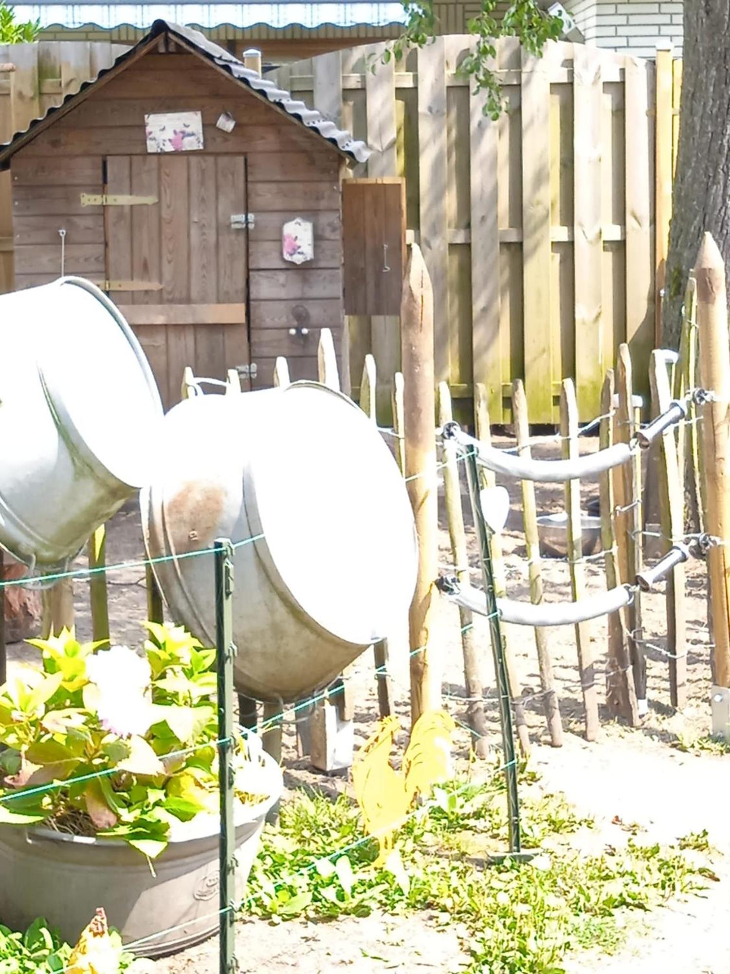 Ferienhaus Mit Minibauernhof Munster Zewnętrze zdjęcie